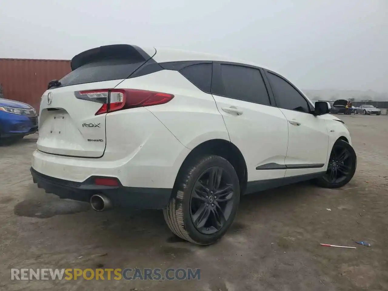 3 Photograph of a damaged car 5J8TC2H61KL021421 ACURA RDX 2019