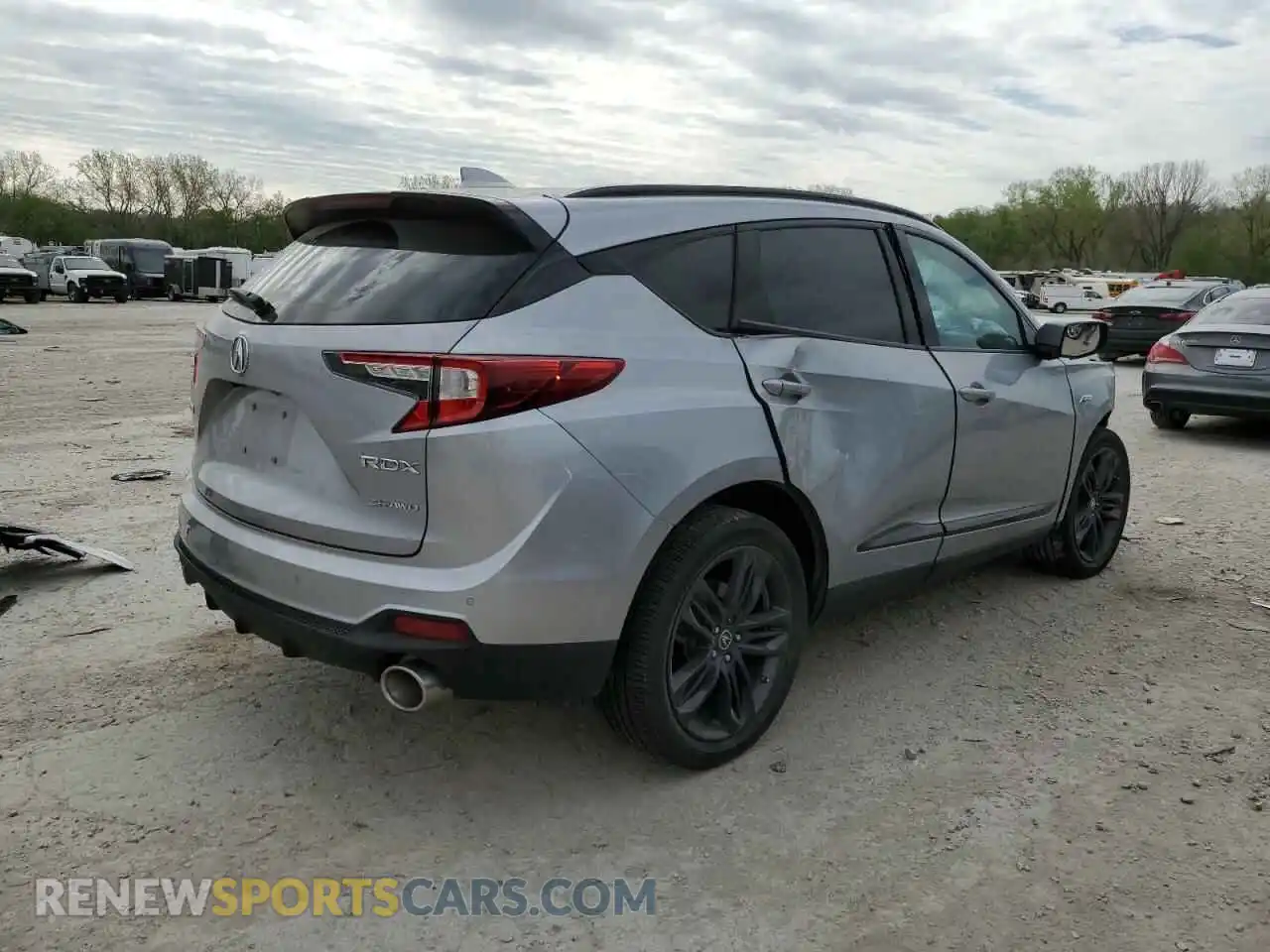 3 fotografías del automóvil dañado 5J8TC2H62KL002845 ACURA RDX 2019