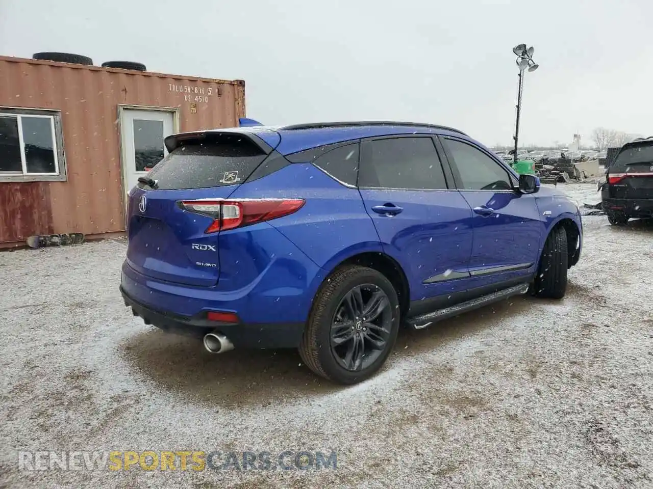3 Photograph of a damaged car 5J8TC2H62KL026322 ACURA RDX 2019
