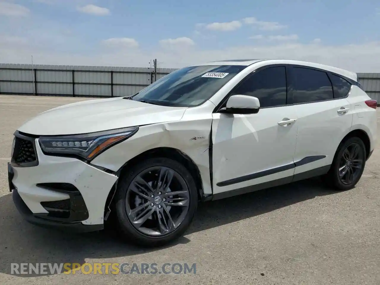 1 fotografías del automóvil dañado 5J8TC2H64KL014320 ACURA RDX 2019