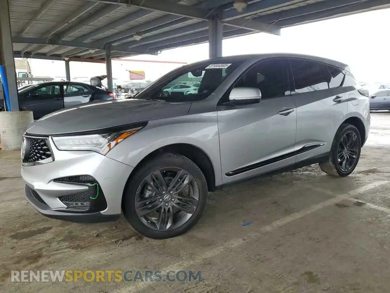 1 fotografías del automóvil dañado 5J8TC2H65KL037329 ACURA RDX 2019
