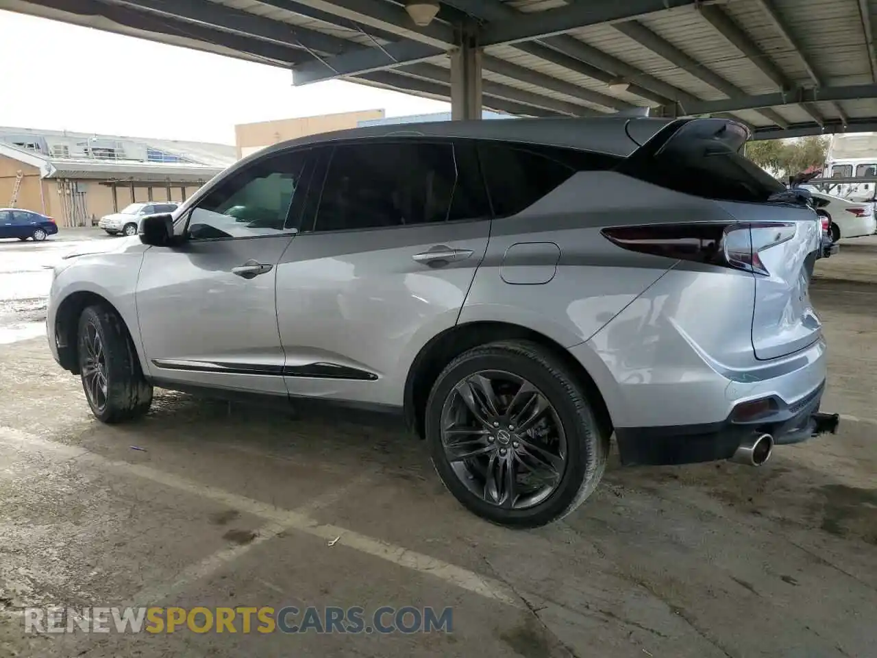 2 fotografías del automóvil dañado 5J8TC2H65KL037329 ACURA RDX 2019