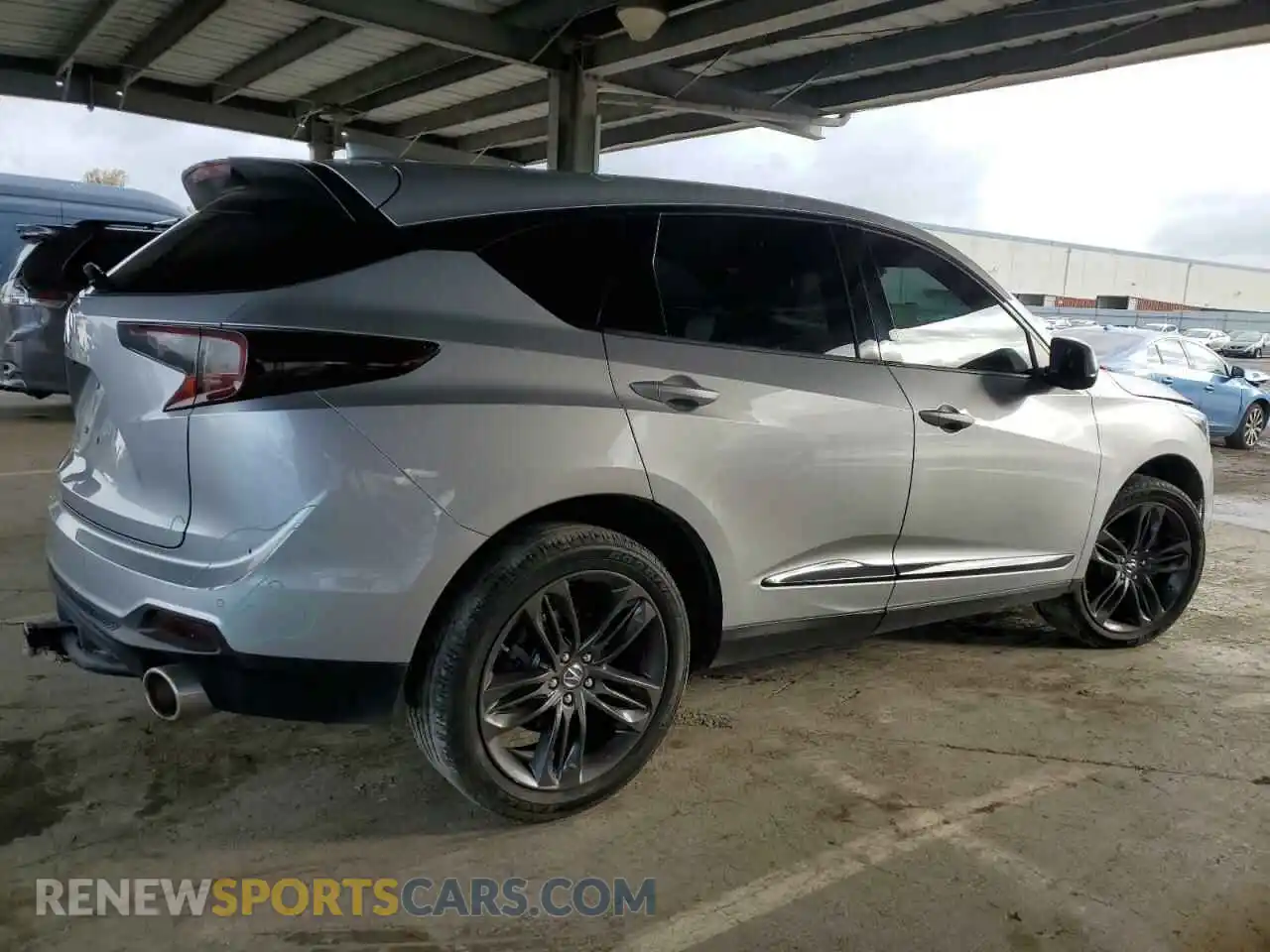 3 fotografías del automóvil dañado 5J8TC2H65KL037329 ACURA RDX 2019