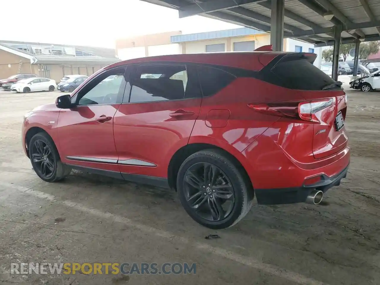 2 Photograph of a damaged car 5J8TC2H67KL016868 ACURA RDX 2019