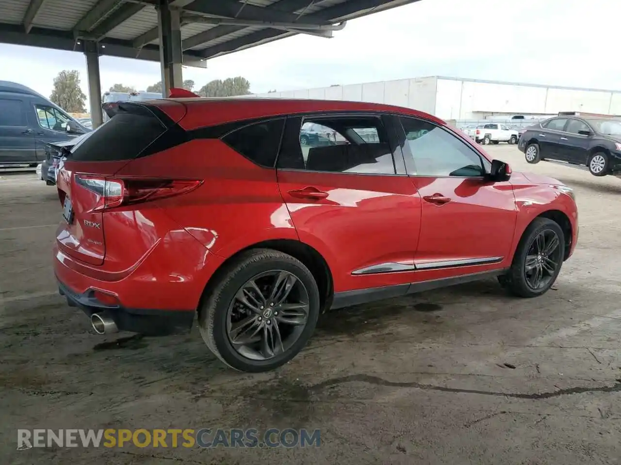 3 Photograph of a damaged car 5J8TC2H67KL016868 ACURA RDX 2019
