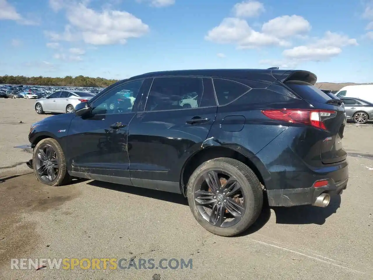 2 Photograph of a damaged car 5J8TC2H68KL014952 ACURA RDX 2019