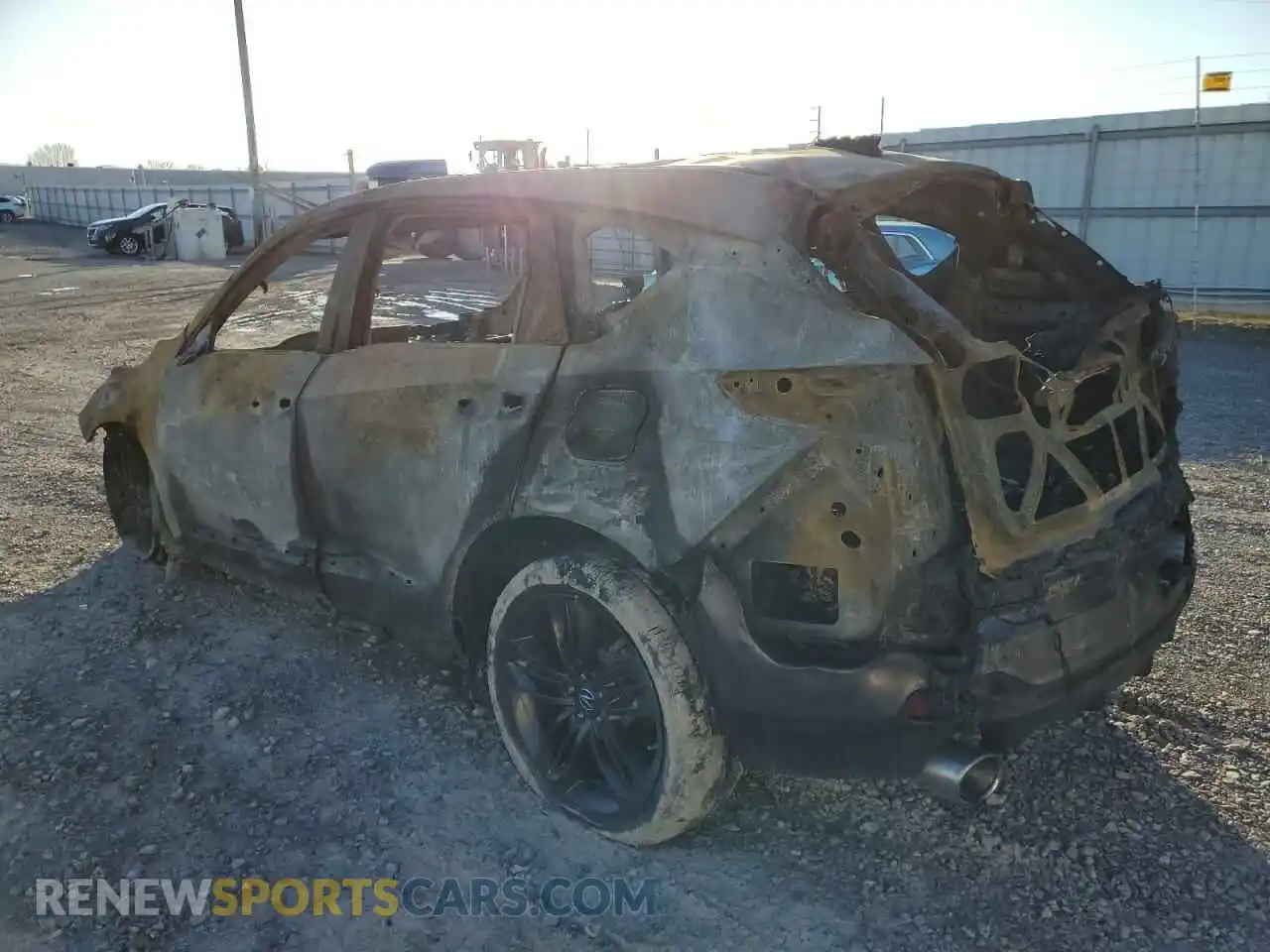 2 Photograph of a damaged car 5J8TC2H68KL028477 ACURA RDX 2019