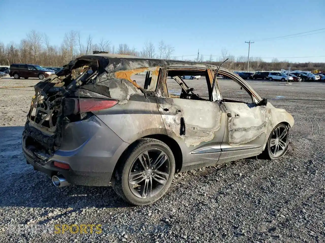 3 Photograph of a damaged car 5J8TC2H68KL028477 ACURA RDX 2019