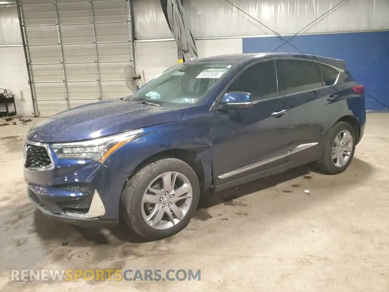 1 Фотография поврежденного автомобиля 5J8TC2H74KL001754 ACURA RDX 2019
