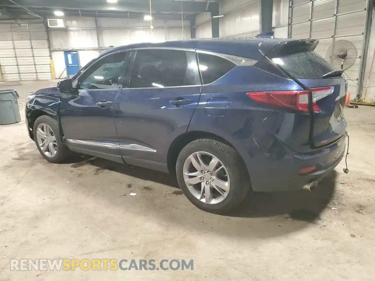 2 Фотография поврежденного автомобиля 5J8TC2H74KL001754 ACURA RDX 2019