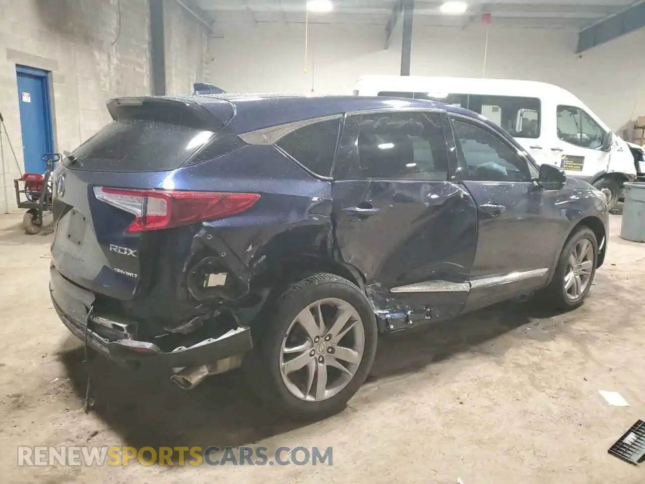 3 Фотография поврежденного автомобиля 5J8TC2H74KL001754 ACURA RDX 2019