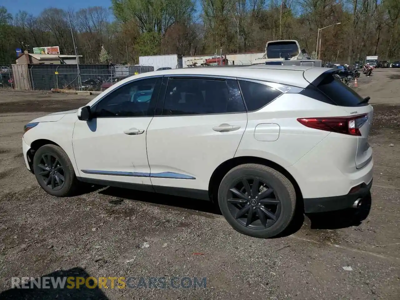 2 Photograph of a damaged car 5J8TC2H77KL015017 ACURA RDX 2019