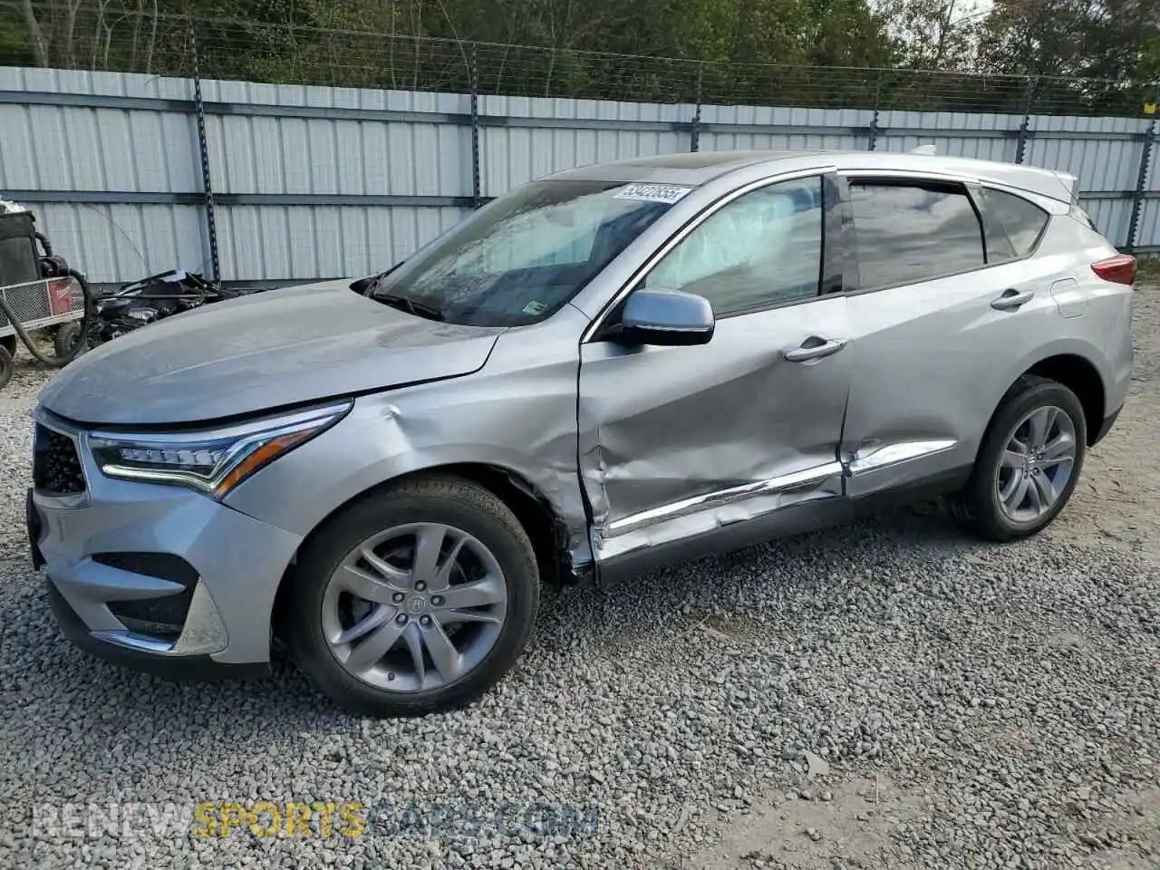 1 fotografías del automóvil dañado 5J8TC2H79KL038895 ACURA RDX 2019