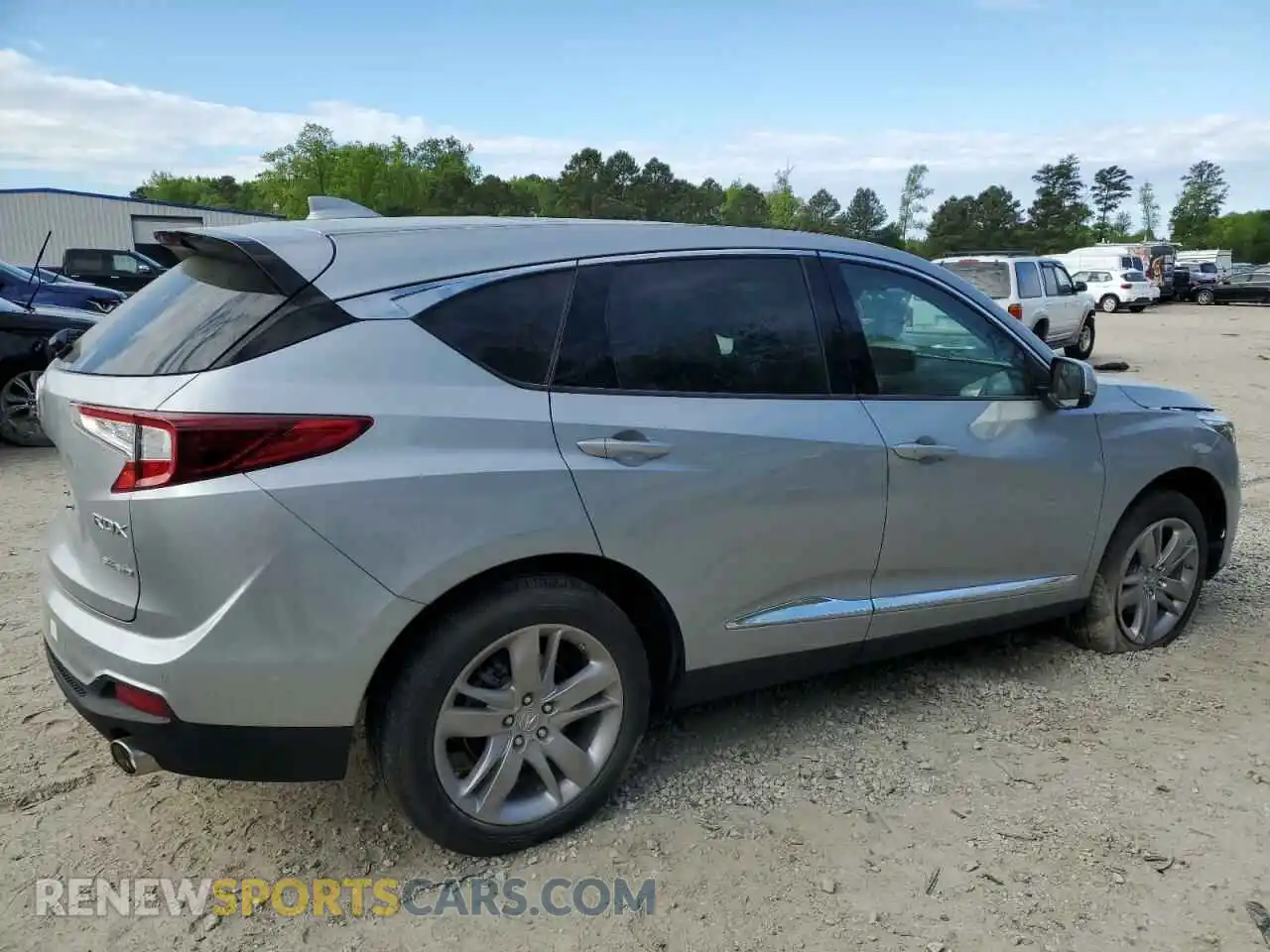 3 fotografías del automóvil dañado 5J8TC2H79KL038895 ACURA RDX 2019