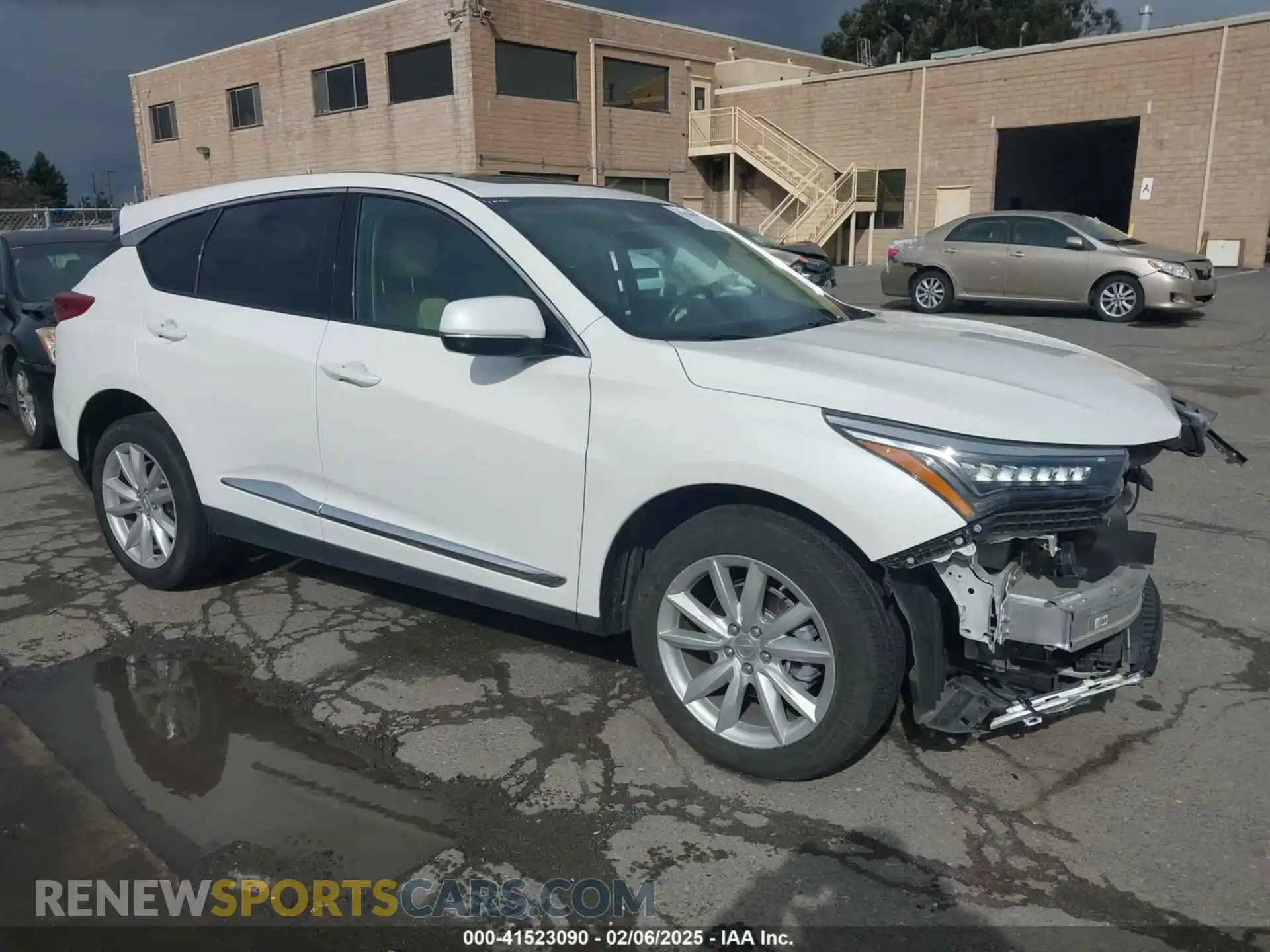 1 fotografías del automóvil dañado 5J8TC1H31LL010095 ACURA RDX 2020
