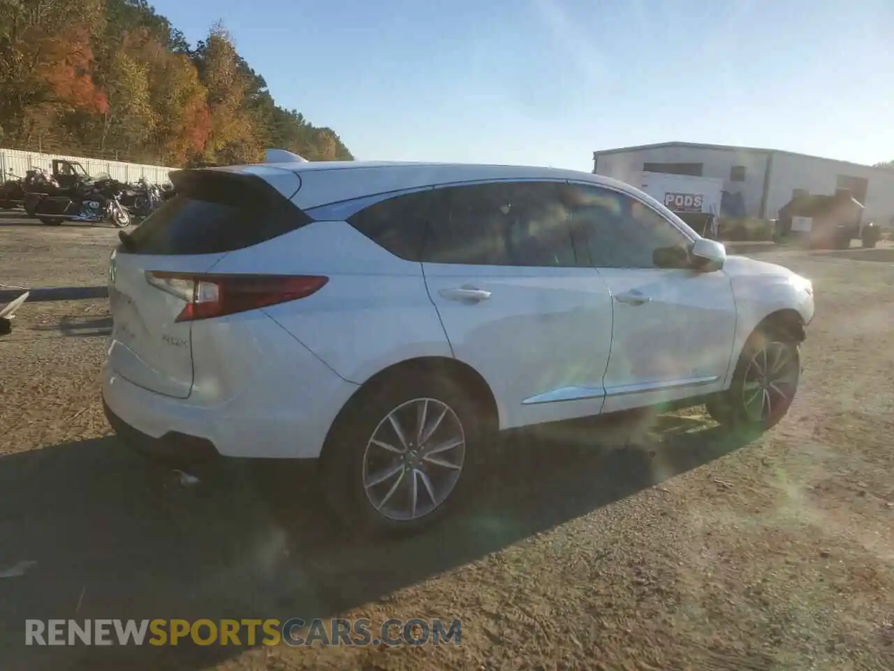 3 Photograph of a damaged car 5J8TC1H50LL011109 ACURA RDX 2020
