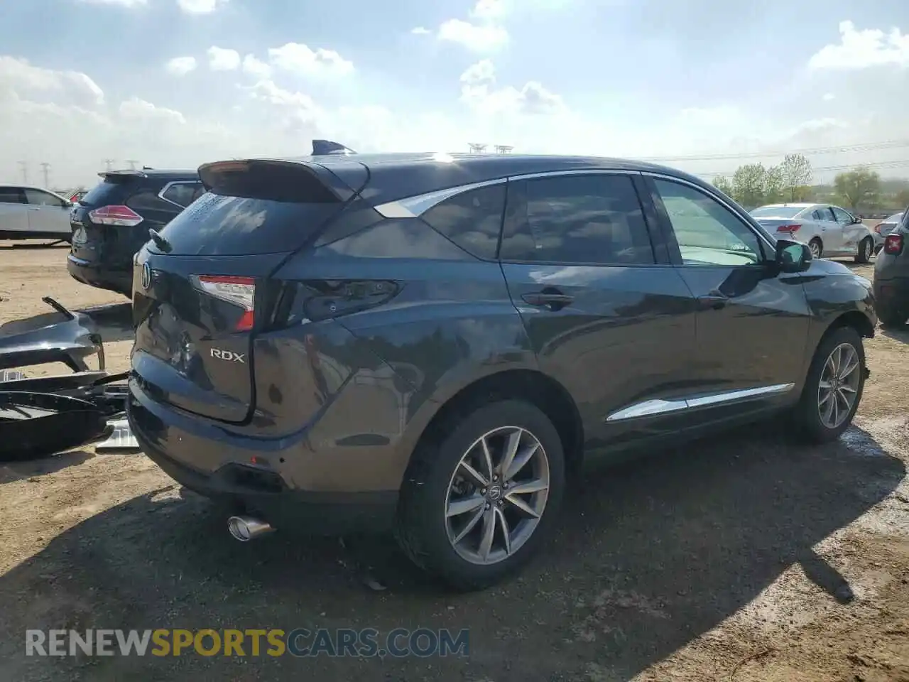 3 Photograph of a damaged car 5J8TC1H52LL012696 ACURA RDX 2020