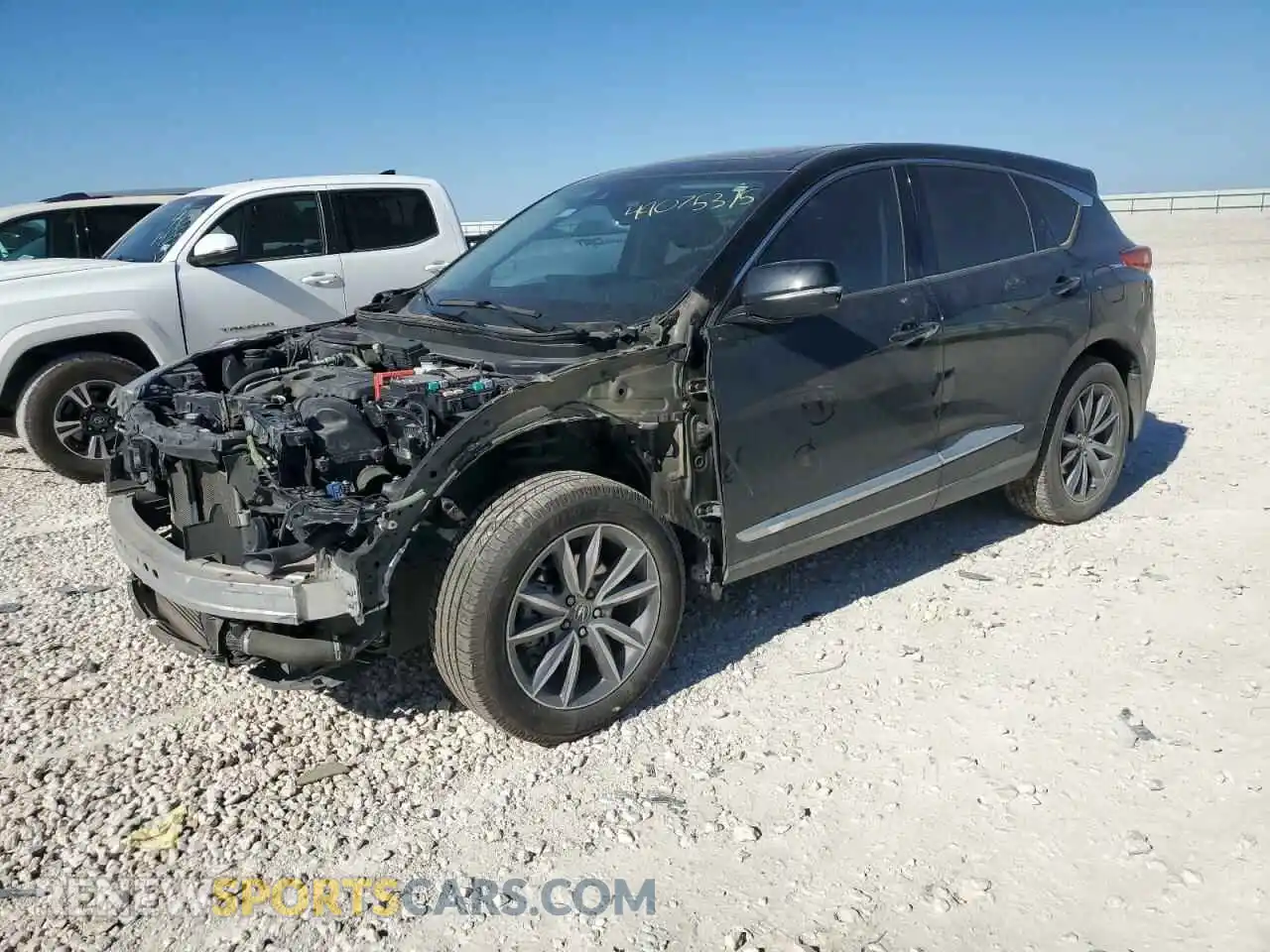 1 Photograph of a damaged car 5J8TC1H54LL017723 ACURA RDX 2020