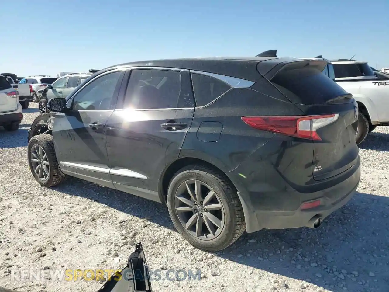 2 Photograph of a damaged car 5J8TC1H54LL017723 ACURA RDX 2020