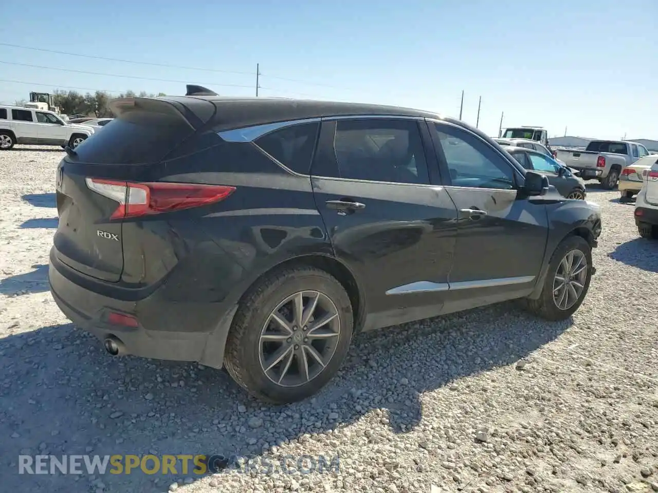 3 Photograph of a damaged car 5J8TC1H54LL017723 ACURA RDX 2020