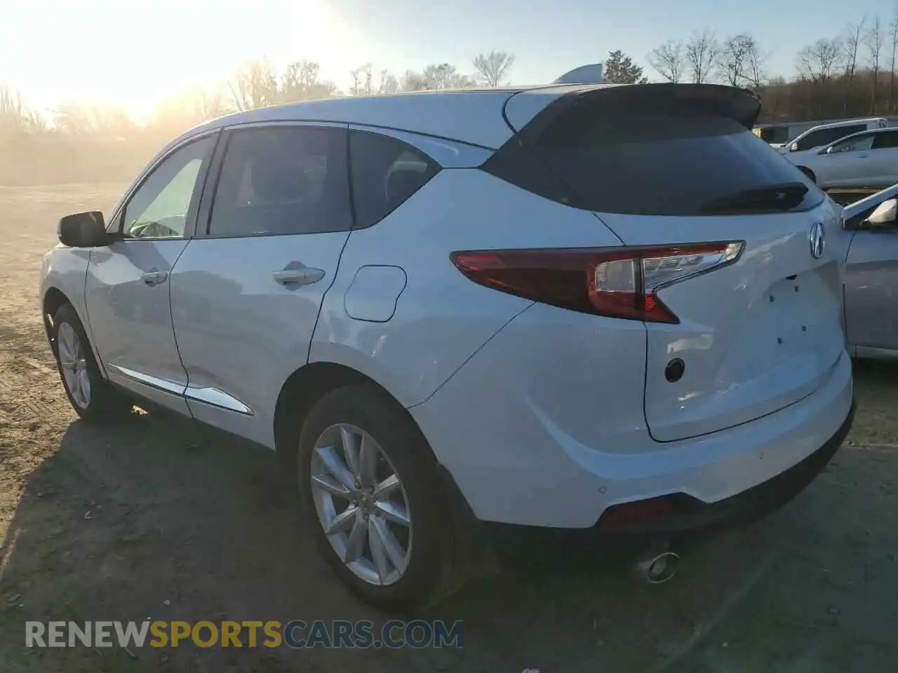 2 Photograph of a damaged car 5J8TC1H56LL006187 ACURA RDX 2020