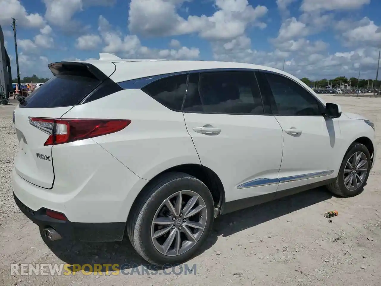 3 Photograph of a damaged car 5J8TC1H57LL013018 ACURA RDX 2020