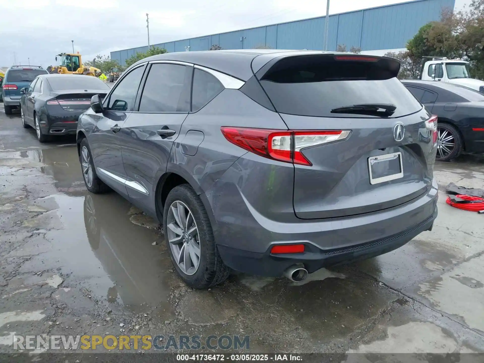 3 Photograph of a damaged car 5J8TC1H58LL012668 ACURA RDX 2020