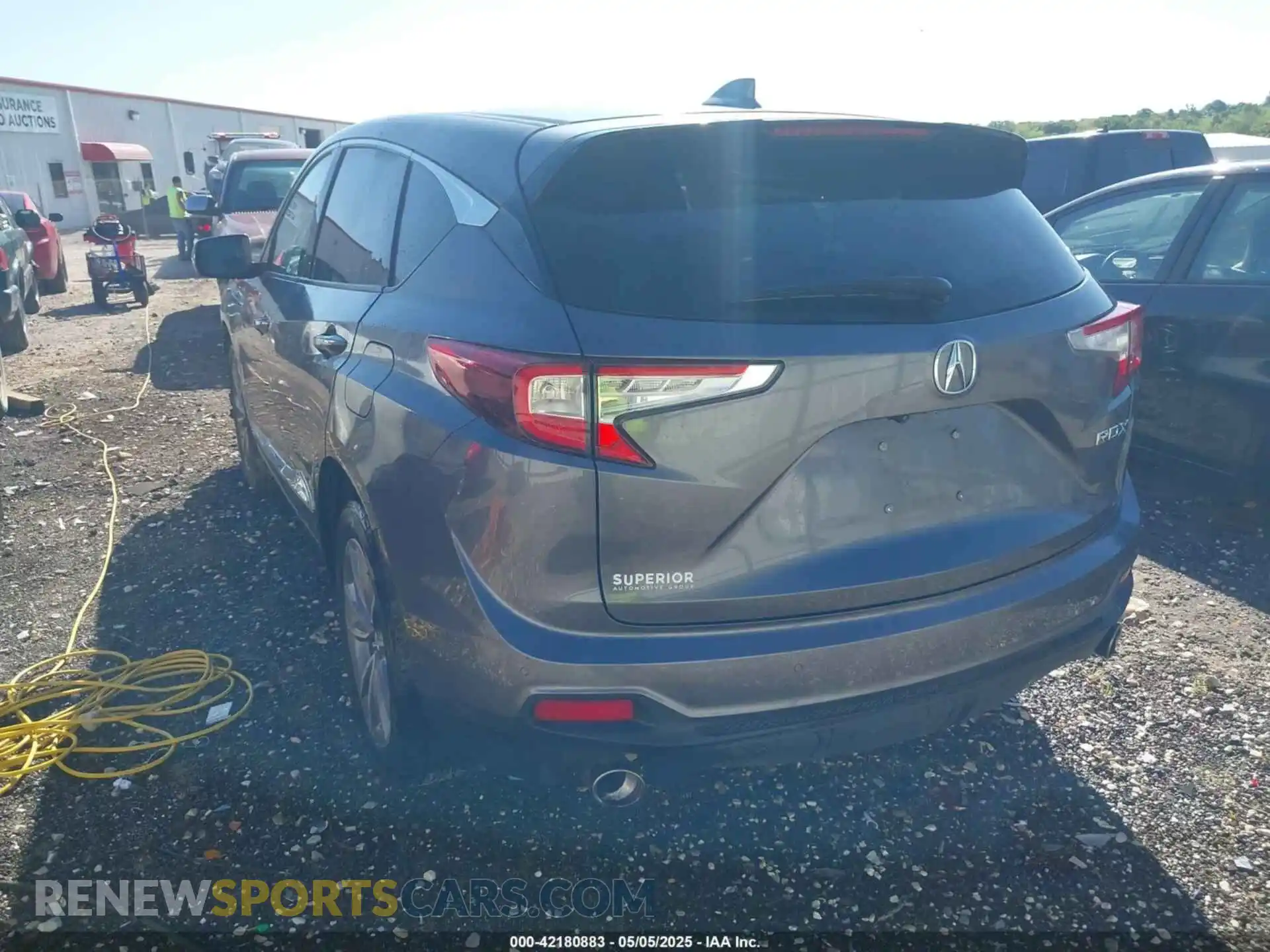 3 Photograph of a damaged car 5J8TC1H59LL006376 ACURA RDX 2020