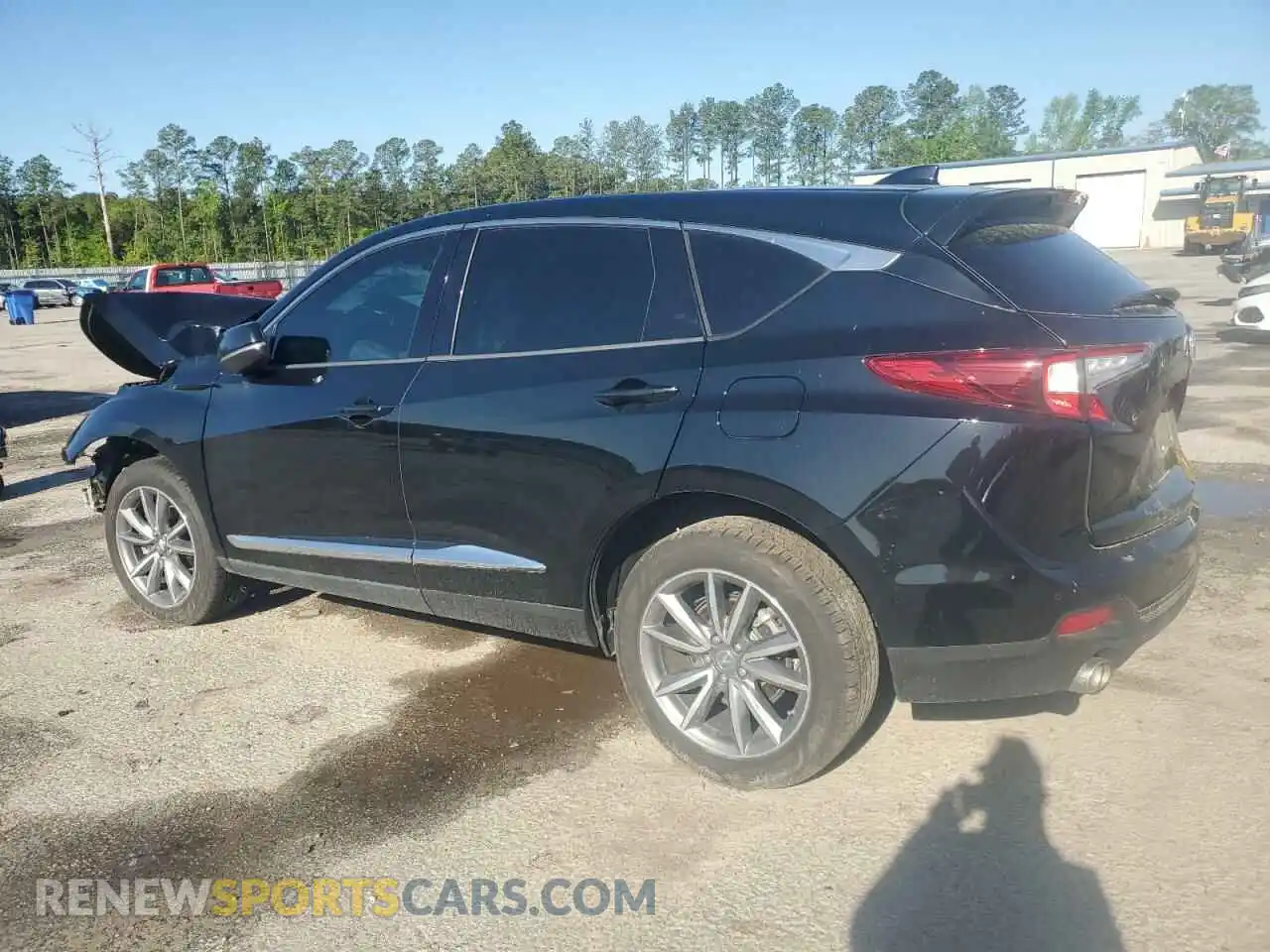 2 fotografías del automóvil dañado 5J8TC1H59LL007284 ACURA RDX 2020