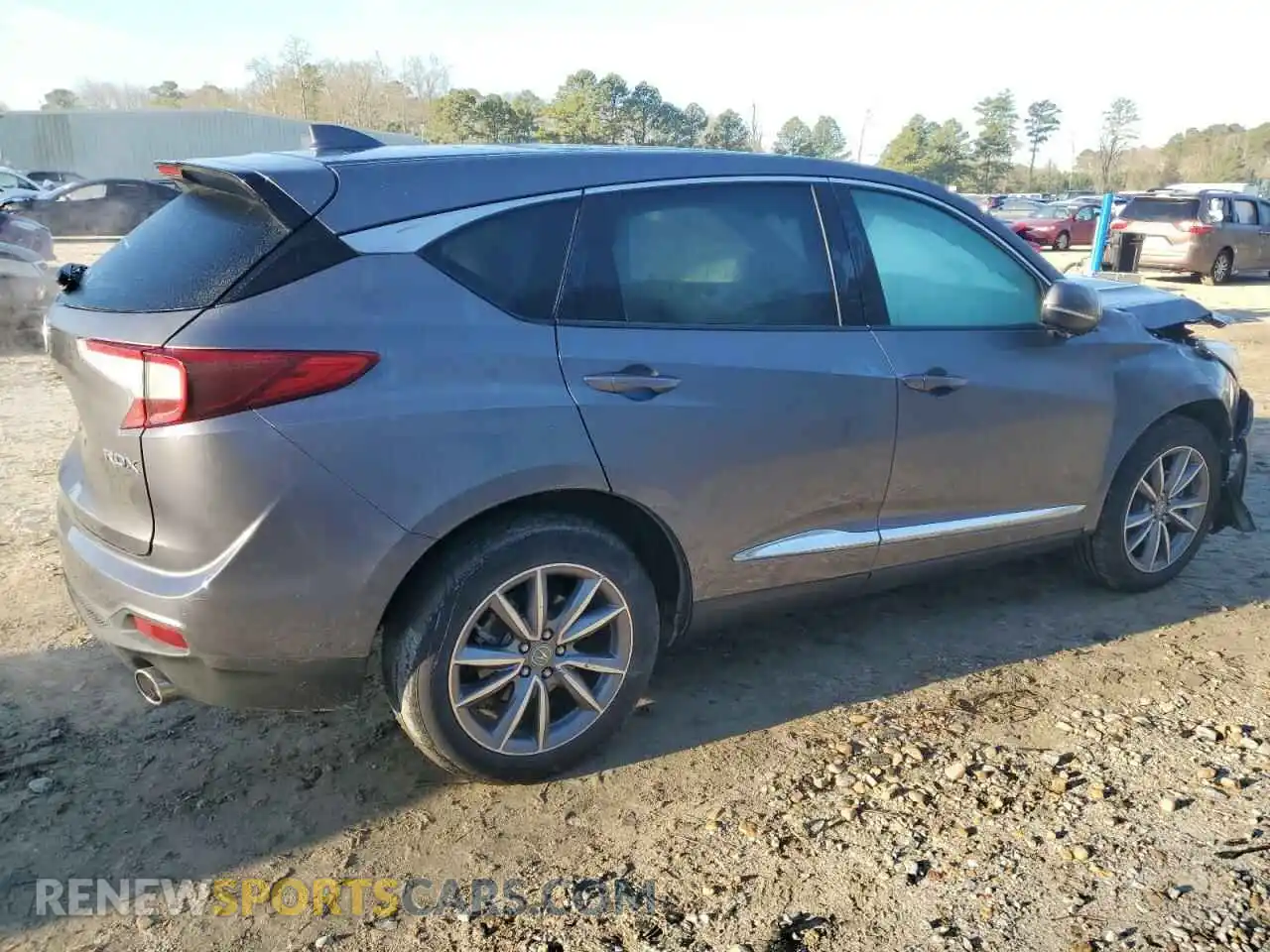 3 fotografías del automóvil dañado 5J8TC1H59LL011478 ACURA RDX 2020