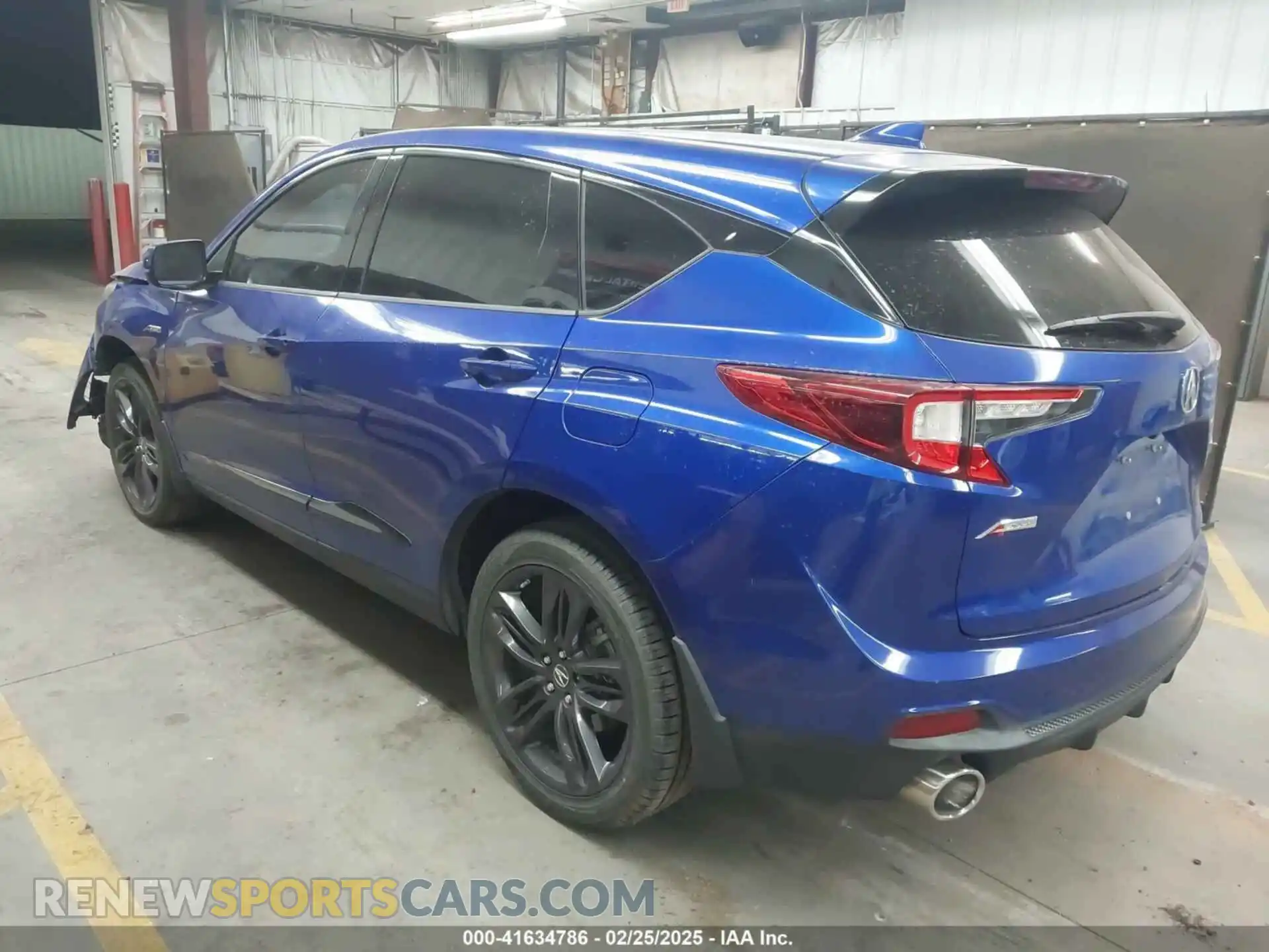 3 Photograph of a damaged car 5J8TC1H60LL014777 ACURA RDX 2020