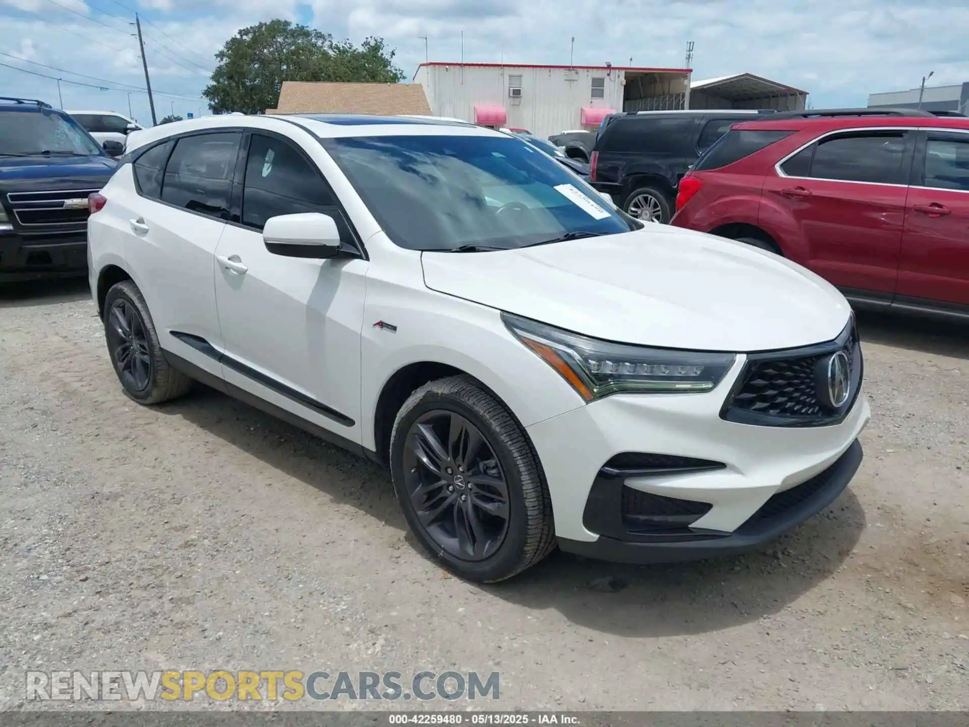 1 fotografías del automóvil dañado 5J8TC1H65LL014130 ACURA RDX 2020