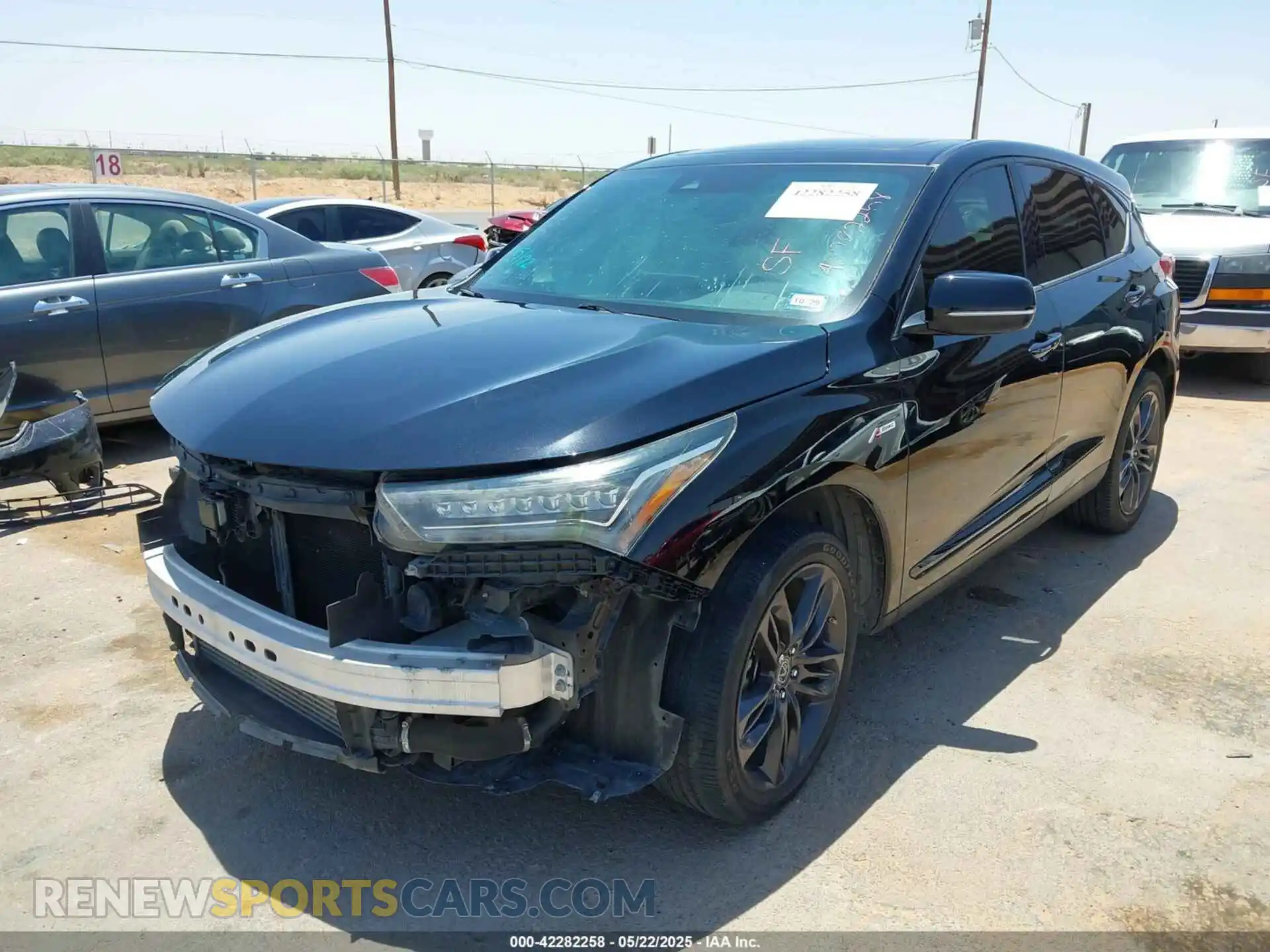 2 Фотография поврежденного автомобиля 5J8TC1H6XLL011594 ACURA RDX 2020