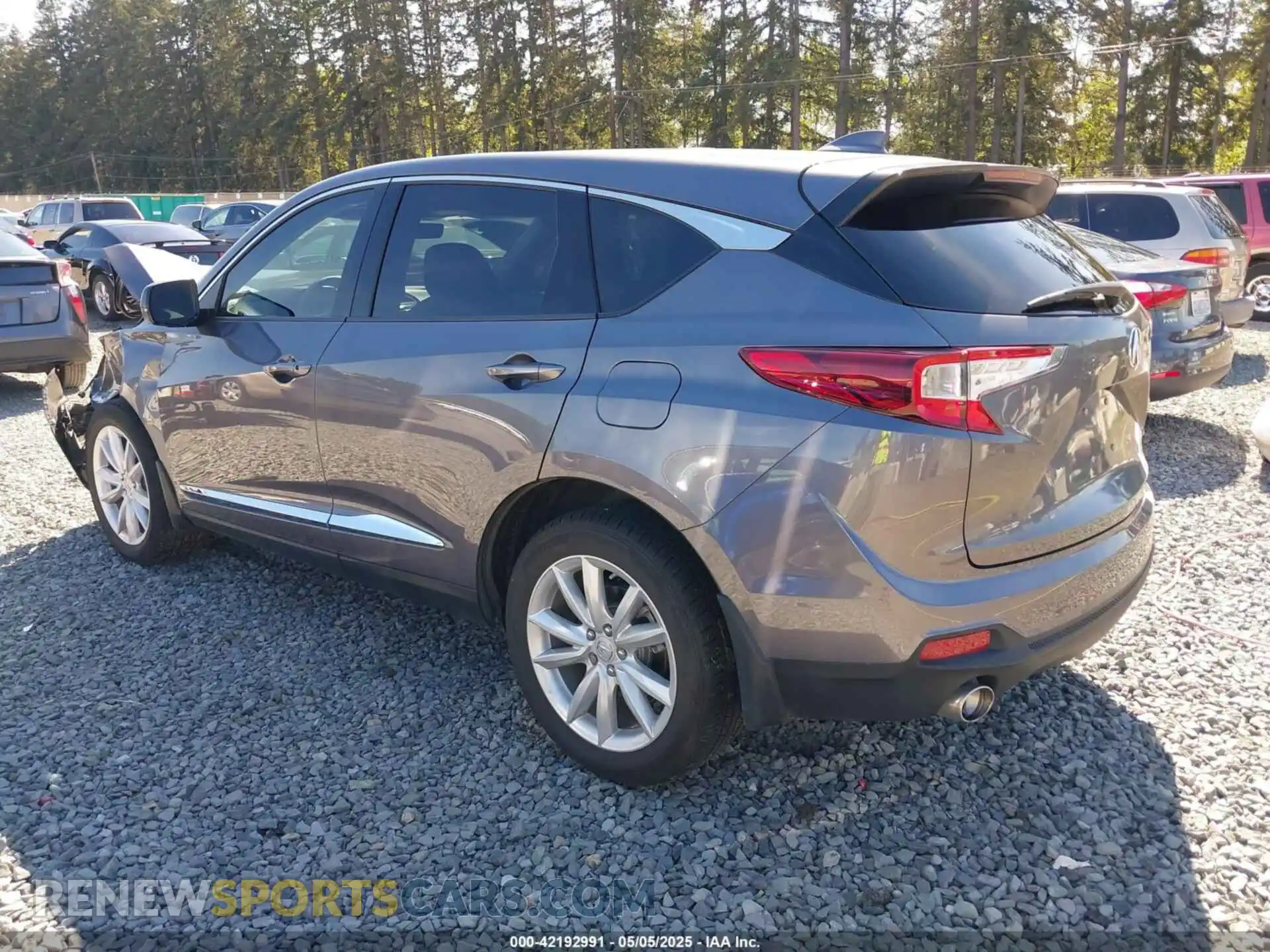 3 Photograph of a damaged car 5J8TC2H31LL017103 ACURA RDX 2020