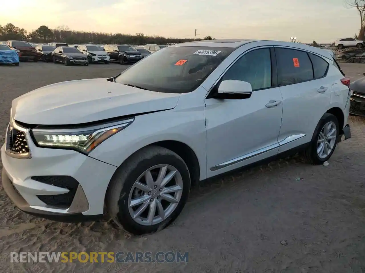 1 Photograph of a damaged car 5J8TC2H36LL024631 ACURA RDX 2020
