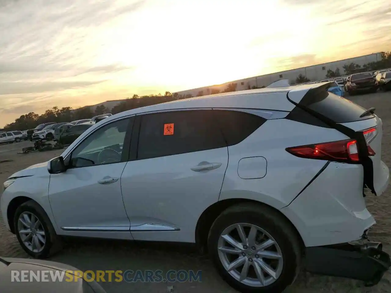 2 Photograph of a damaged car 5J8TC2H36LL024631 ACURA RDX 2020