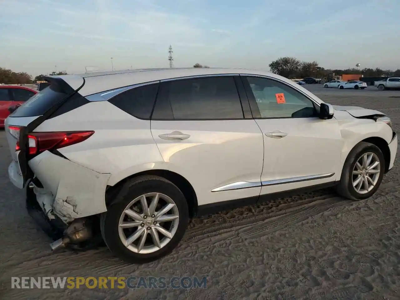 3 Photograph of a damaged car 5J8TC2H36LL024631 ACURA RDX 2020