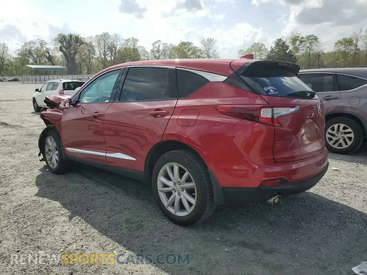 2 Photograph of a damaged car 5J8TC2H36LL025049 ACURA RDX 2020