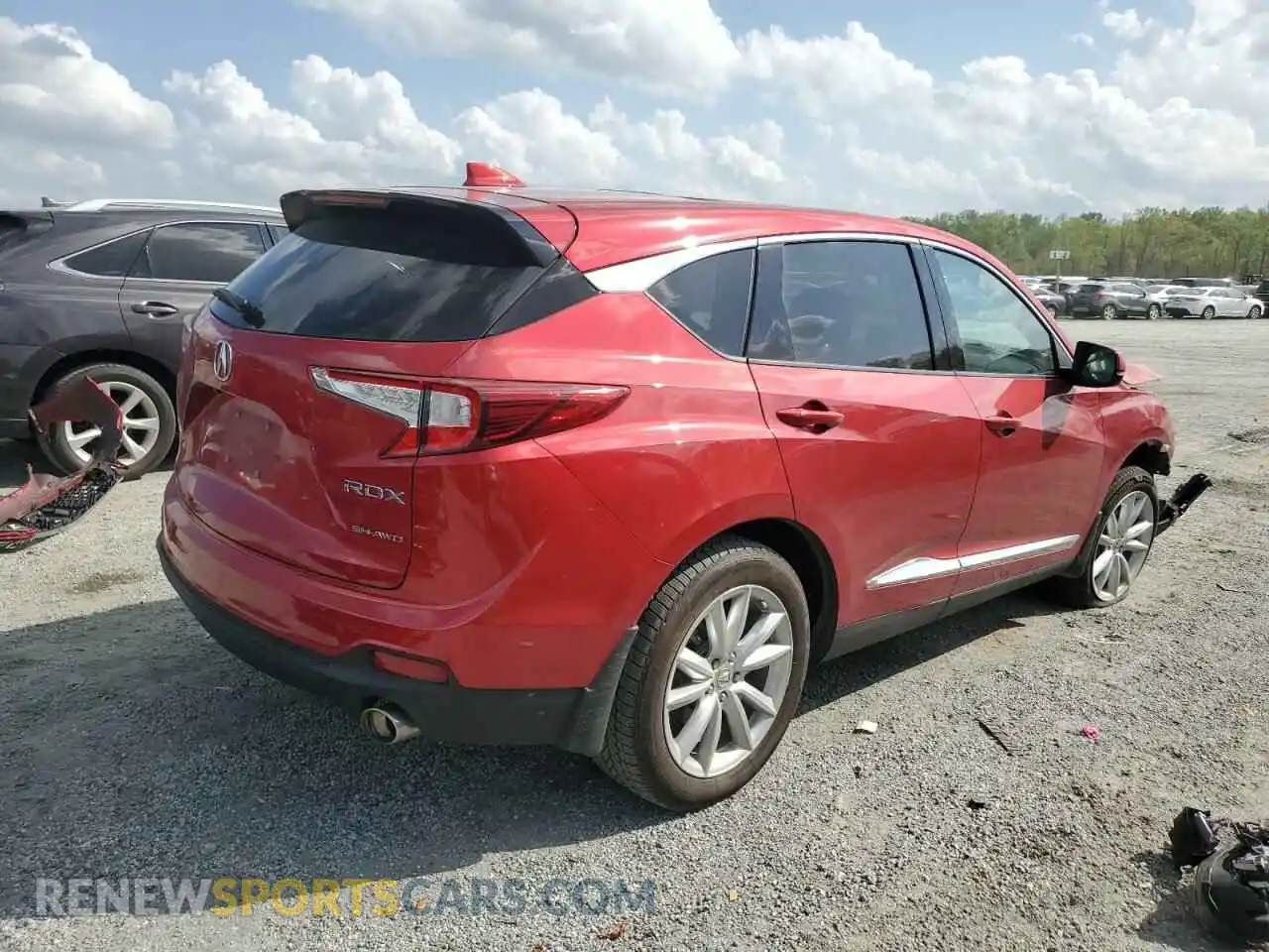 3 Photograph of a damaged car 5J8TC2H36LL025049 ACURA RDX 2020