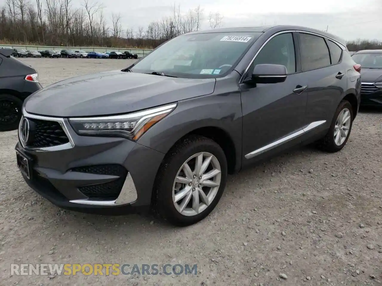 1 Photograph of a damaged car 5J8TC2H37LL023536 ACURA RDX 2020