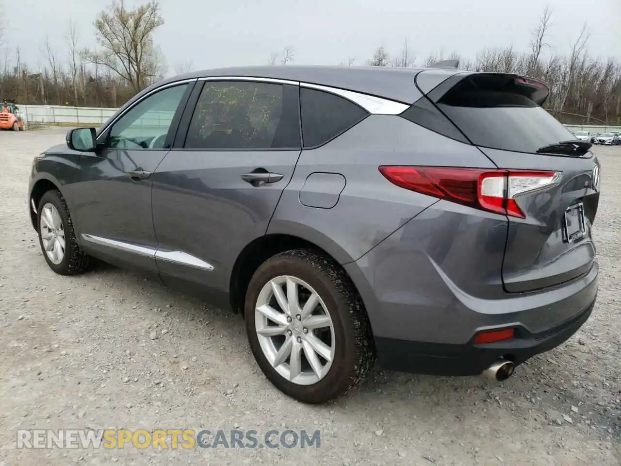 2 Photograph of a damaged car 5J8TC2H37LL023536 ACURA RDX 2020