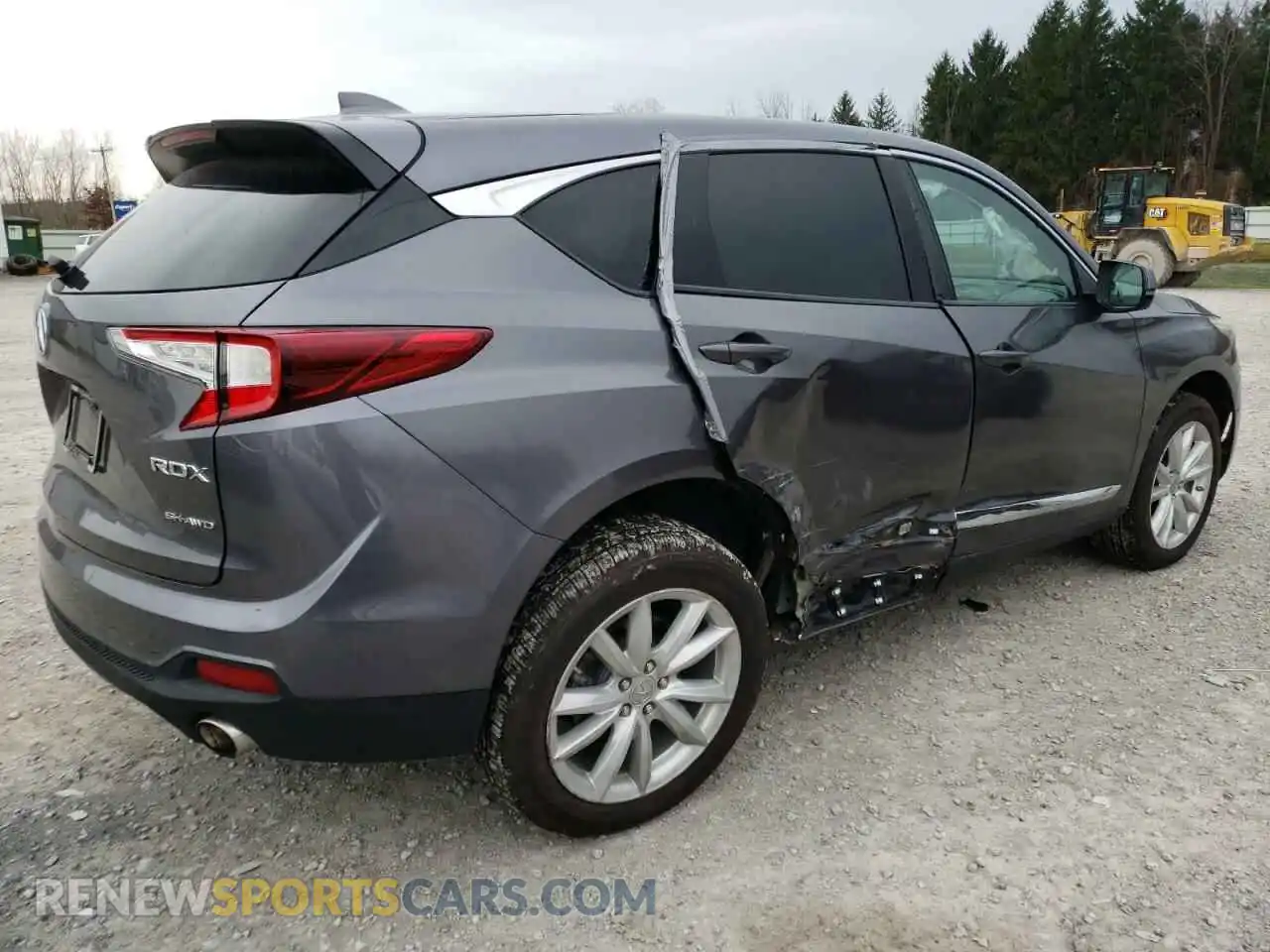 3 Photograph of a damaged car 5J8TC2H37LL023536 ACURA RDX 2020