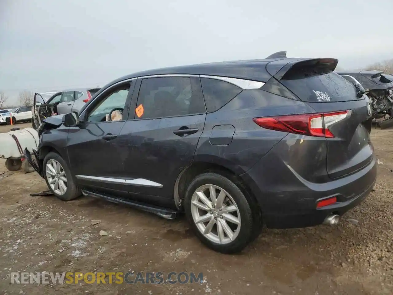 2 Photograph of a damaged car 5J8TC2H3XLL002308 ACURA RDX 2020