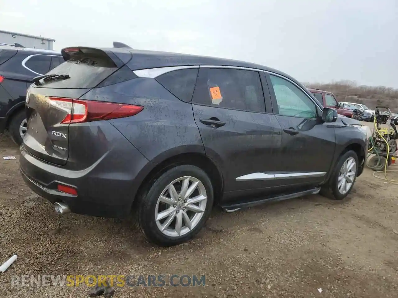 3 Photograph of a damaged car 5J8TC2H3XLL002308 ACURA RDX 2020