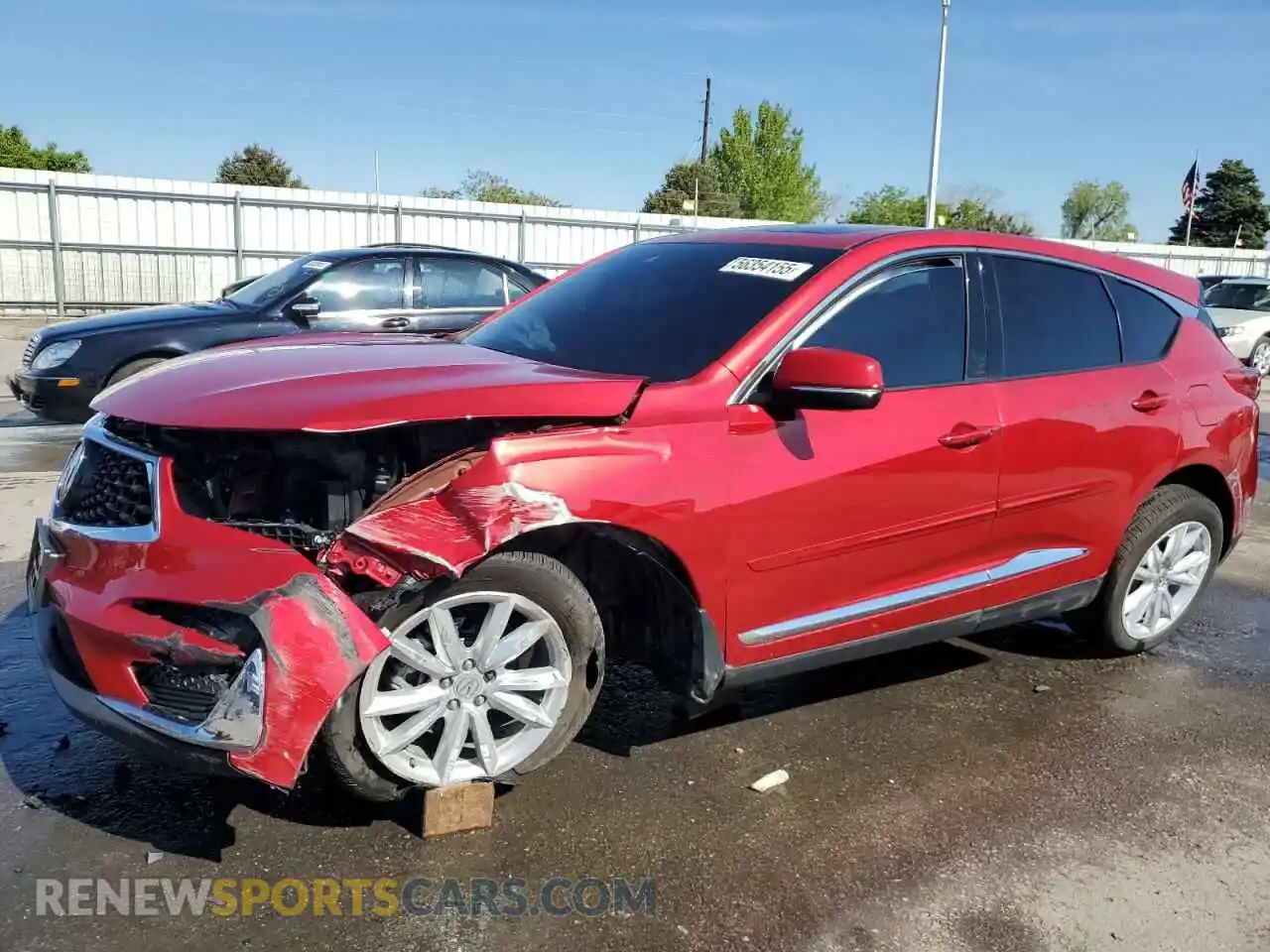 1 Photograph of a damaged car 5J8TC2H3XLL003796 ACURA RDX 2020