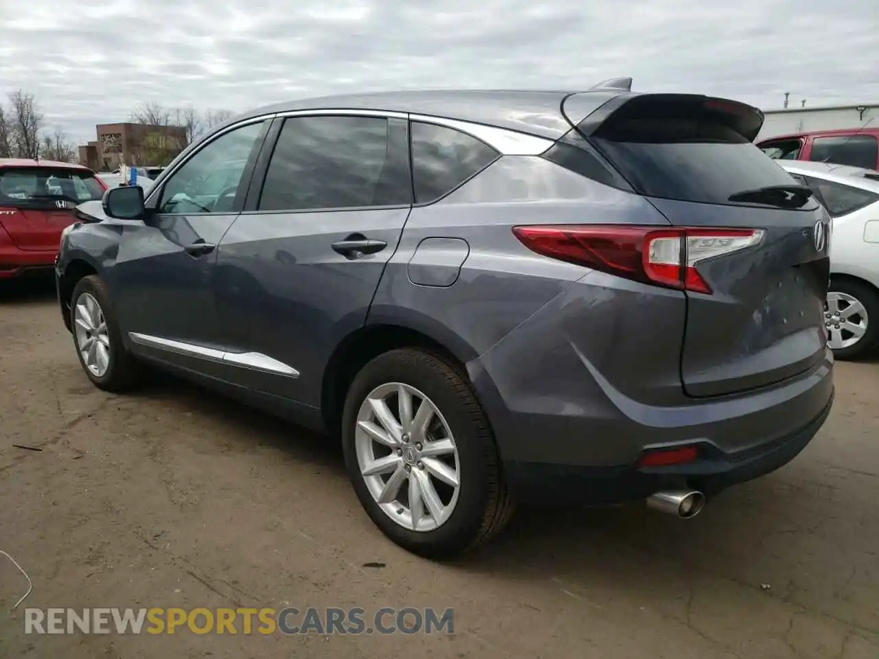2 Photograph of a damaged car 5J8TC2H3XLL017102 ACURA RDX 2020