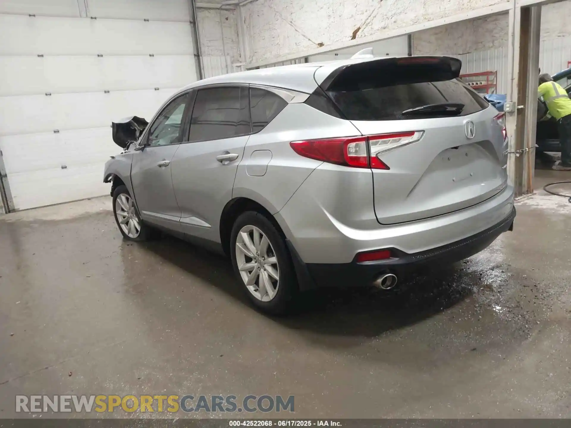 3 fotografías del automóvil dañado 5J8TC2H3XLL039553 ACURA RDX 2020