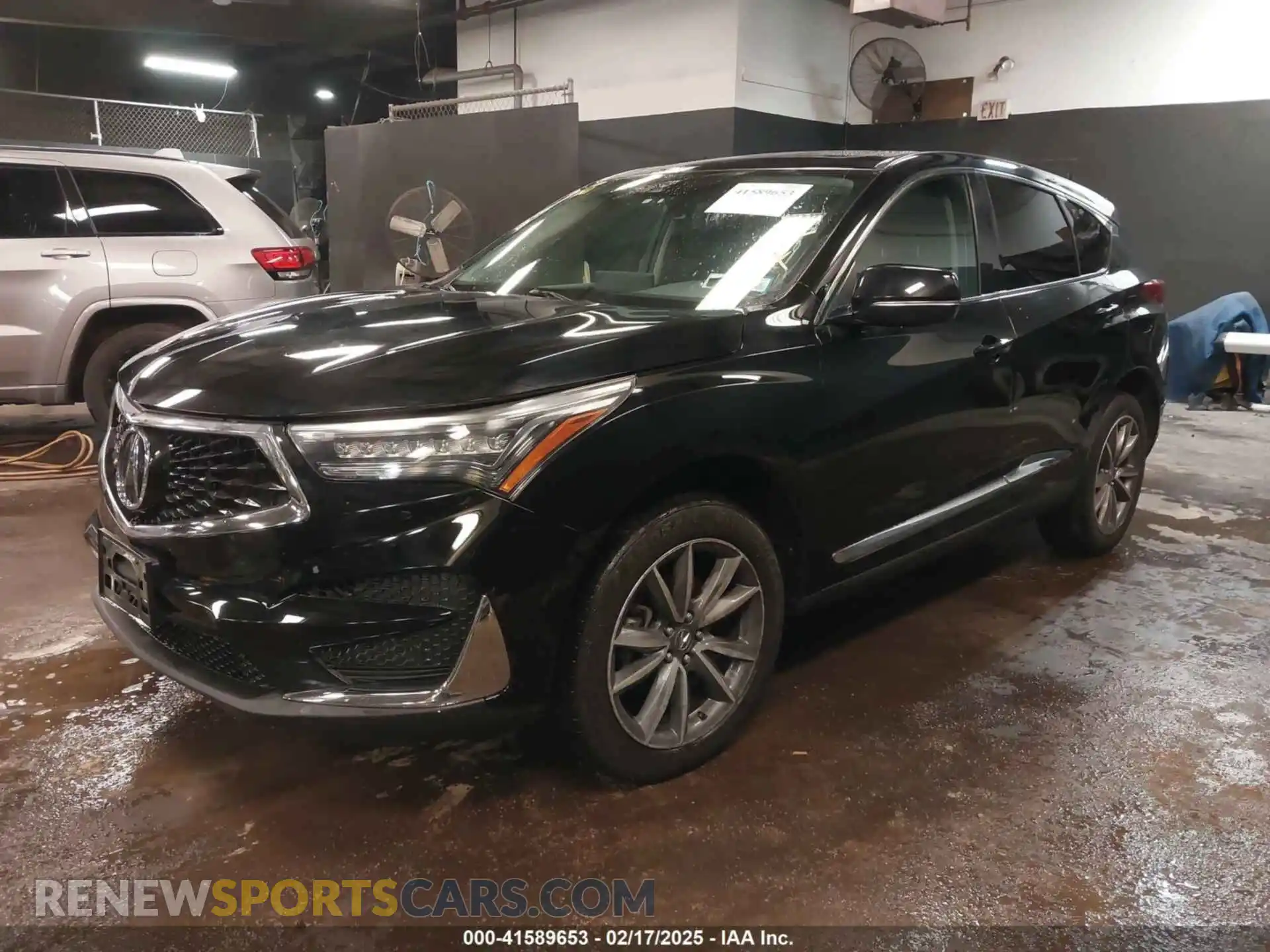 2 Photograph of a damaged car 5J8TC2H50LL010306 ACURA RDX 2020