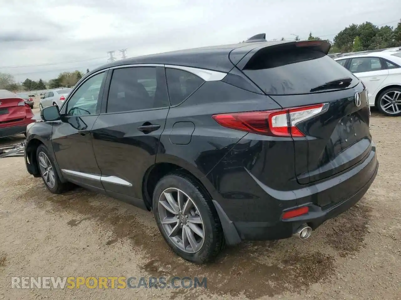 2 Photograph of a damaged car 5J8TC2H50LL024545 ACURA RDX 2020