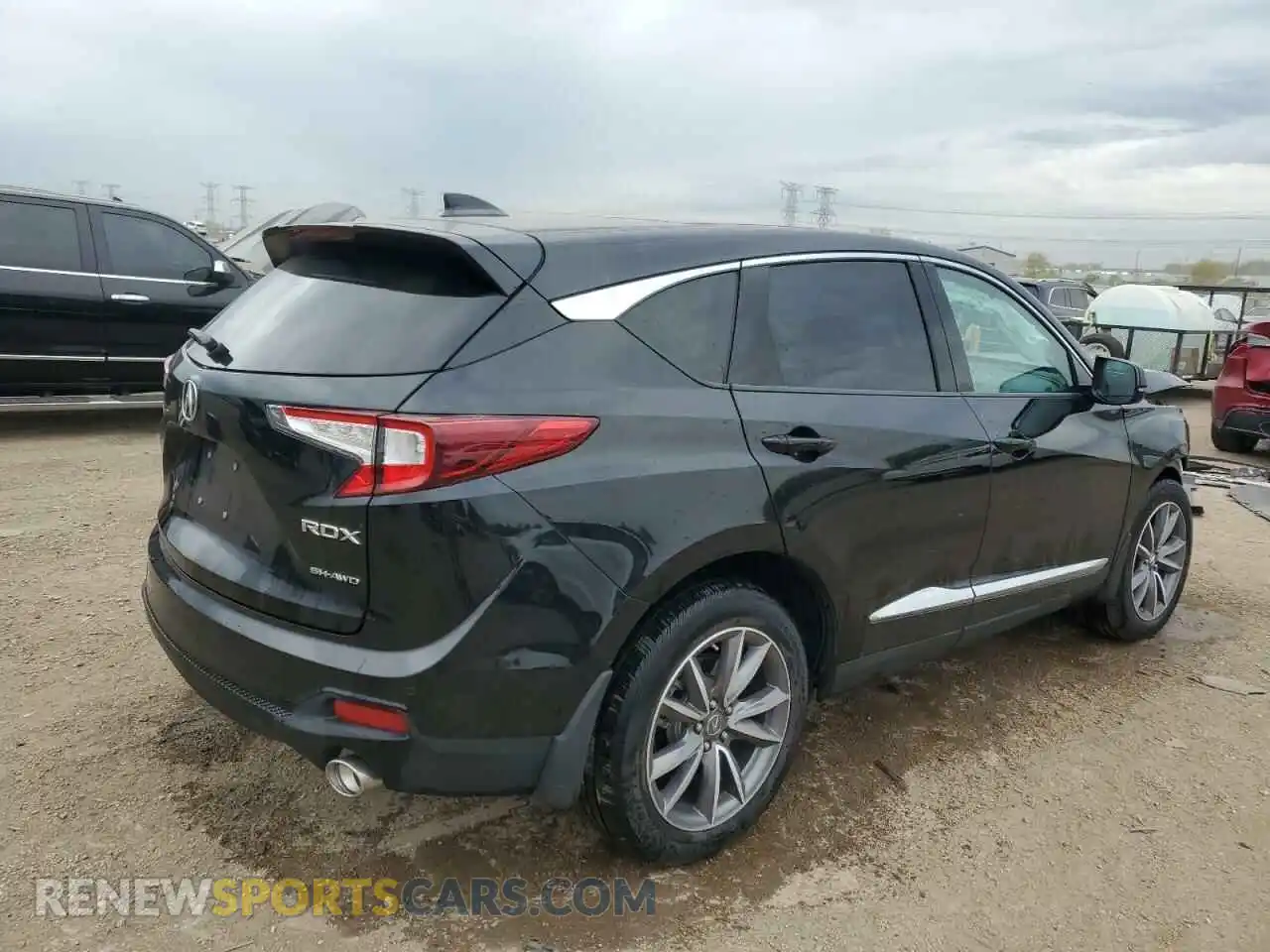3 Photograph of a damaged car 5J8TC2H50LL024545 ACURA RDX 2020